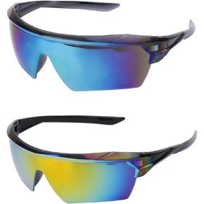 Filoksenia Polarized Cycling Glasses Sports Sunglasses for Men Women UV 400 Protection Eyewear Baseball Running Fishing