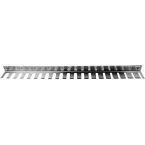 304 Stainless Steel Rack Wall Hanging Frame For Endotracheal Tubes Veterinaria Equipment(2.0-12,60CM)