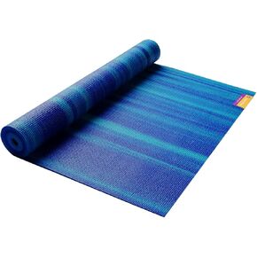 Hugger Mugger Nature Yoga Mat - Unique Variegated Design, Durable, Sticky and Grippy, Stable Non-slip Surface, Lightweight, Great Value