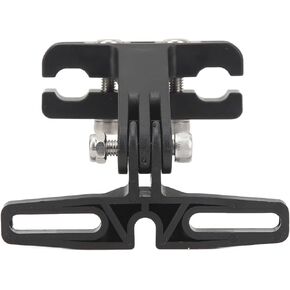 Electric Tail Light Bracket, ABS Stainless Steel Bike Rear Light Mount, Secure Attachment, Tail Light Saddle Seat Mount Holder for Cycling Enthusiasts