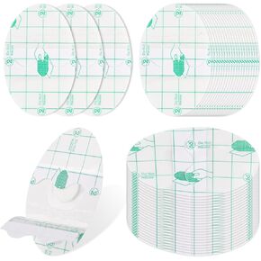 150pcs Ear Covers for Shower, Waterproof Ear Protectors Ear Covers Disposable Ear Stickers with Cotton Ear Plugs for Adults and Teens Swimming Shower, Bathing, Water Sports