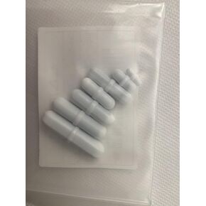 Magnetic Stir Bar Set,7pcs Lab Type-B Mixed Size PTFE Magnetic Stirrer Mixer Stir Bars 10mm/15mm/20mm/25mm/30mm/35mm