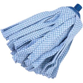 Cabilock 2pcs Mop Replacement Head Cotton Floor Mop Refills Reusable Mopping Head Cleaning Accessories Wet Dry Mop Microfiber Mop Floor Cleaning Tool Floor Mop Heads Cotton Rope Commercial