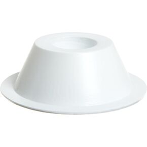SP Bel-Art Conical Tube Holder; For 50ml Tubes, Non-Grip Style, Polystyrene, White (Pack of 5) (F18795-0000)