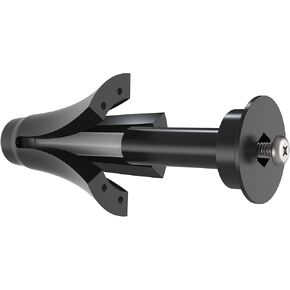 WingIts MAW35B100 Master Anchor for Drywall, Bulk Pack, 100-Pack, Black
