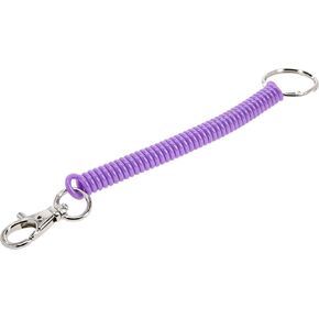 Hillman Expandable Coil with Metal Clip, 5 Pack