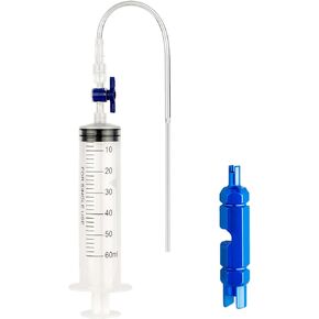 COTOUXKER Tubeless Sealant Injector, Bike Tire Sealant Injector Syringe 2 Ounces with Valve Core Removal Tool for Bike