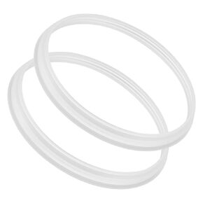 Hopper Gaskets Seal Compatible with Bunn CDS Ultra Hopper Gaskets Seal Parts # 32079.0000, for Bunn Ultra-2 & More Cooling Drum to Hopper Seal Slush Machine Parts 2 PCS