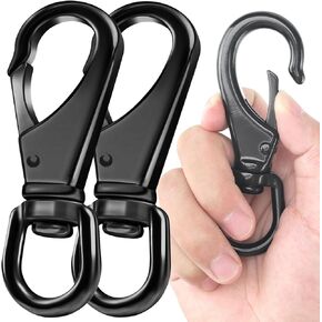 Stainless Steel Swivel Eye Snaps 4.6 inch (2个)