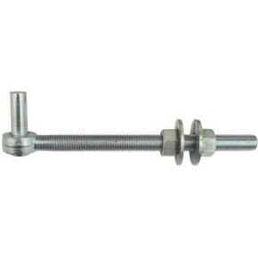 2 Pack - NATIONAL/SPECTRUM BRANDS HHI N130-641 3/4 x 10 Zinc Bolt Hook
