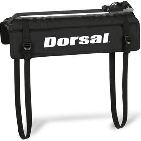 DORSAL Sunguard No Fade Truck Tailgate Surf Pad for Surfboard Longboard SUP PVC 28" Inch Black