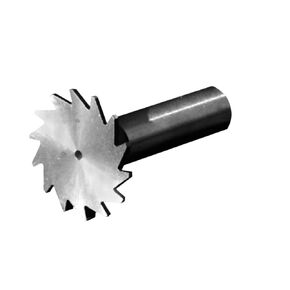 1" Diameter 5/64" Wide HSS Keyseat Cutter, Straight Tooth, High Speed Steel, Narrow Width, Super Tool, 26134, USA Made
