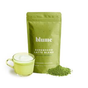 Blume Beetroot Latte | Energizing Beet Powder Blend with Clove, Cinnamon, & Ginger | Antioxident Rich and Caffeine Free | Vegan, Keto Friendly, & Gluten Free | 30 Servings