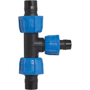 Watts ART134 1" x 3/4" High Pressure Poly-Pipe Reducing Tee Insert, Fitting