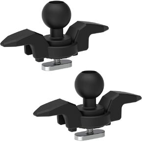 Kayak Anchor Cleat Compatible with Kayak Track Light/Medium Duty Polymer Kayak Mount Track Kayak Low Profile Track Mount