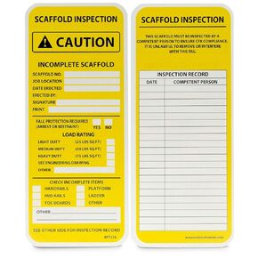 NMC RPT225 Scaffold Released for Access Tag