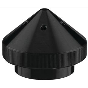 T-H Marine GFEL-LG-BK-DP G-Force Eliminator Trolling Motor Prop Nut for Lowrance Ghost - Black, one Size