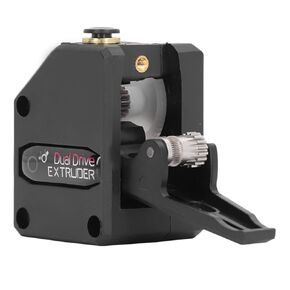 Dual Gear Drive Extruder Kit, for CR10/ Ender / D9/ Anet E10/ Et4/ Geeetech/Mizar S / Cr10S Prusa I3/ Ender 3 Pro, Stable Feeding, for Most 3D Printers