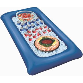 Forum Novelties 0 Buffet Cooler, 4.5 Feet x 28", Blue