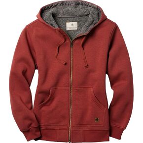 Legendary Whitetails Women's North Woods Berber Lined Zip Up Hoodie