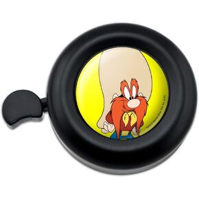 Looney Tunes Yosemite Sam Bicycle Handlebar Bike Bell