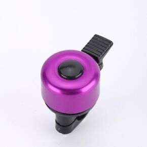 Bicycle Bell Alloy Mountain Road Bike Horn Sound Alarm for Safety Cycling Handlebar Bicycle Call Accessories