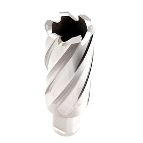 MaxTool 1-1/2"x2" Annular Cutters 38mmx51mm Magnetic Core Drills Slug Cutter HSS M2 High Speed Steel 2" Deep Weldon Shank; ANW02W2R132