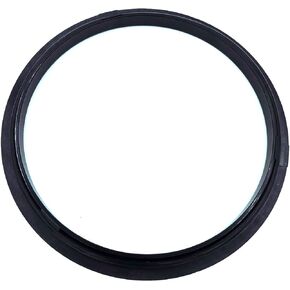 Bass Drum Port Hole Protector Ring Drum Split Ring 5.7 Inch Diameter Drum Skin Opener Bass Drum Head Hole Ring for Enhances Sound and Resonant Drum Percussion Accessories Black
