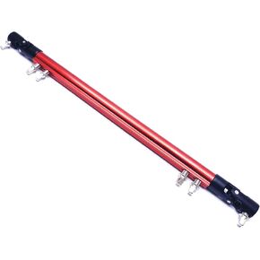 Double Bass Drum Pedal Drive Shaft Kick Drum Foot Pedal Linkage Connector Bar Percussion Instrument Accessory Red Shaft