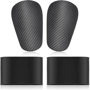 Mini Soccer Shin Guards, Extra Small Shin Guards Football Protective Shin Pads with Silicone Calf Sleeve Tiny Shin Protection Gear Accessories for Teenagers Kids Adults Boys Girls