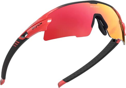 Polarized Cycling Glasses Sports Sunglasses for Men Women UV400 bicycle MTB Mountain Bike Glass with 3 Lenses in Saudi Arabia