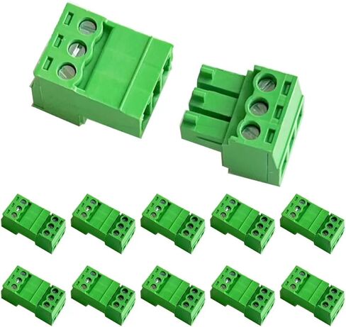 20 مجموعات 4 دبوس 15EDGRK 3.81 مللي متر الملعب قاعدة لوحة دائرة مطبوعة برغي محطة كتلة موصل ل 28-16AWG in Kuwait