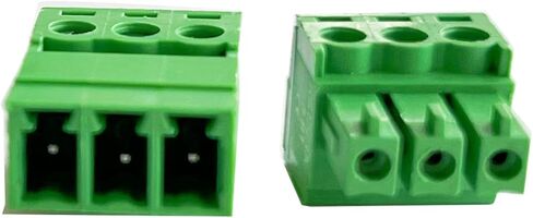 20 مجموعات 4 دبوس 15EDGRK 3.81 مللي متر الملعب قاعدة لوحة دائرة مطبوعة برغي محطة كتلة موصل ل 28-16AWG in Kuwait