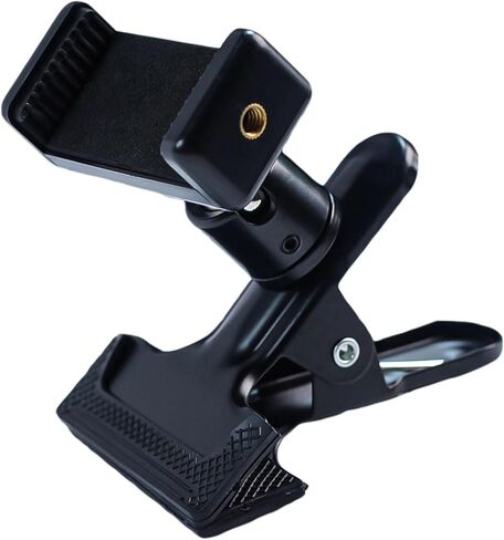 Guitar Head Phone Holder Mount for Live Broadcast Teaching Video Recording Android and iPhone Compatible Guitar/Electric Guitar/Bass/Ukulele in Kuwait