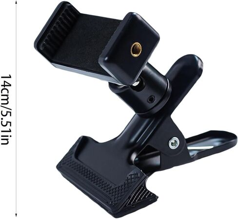 Guitar Head Phone Holder Mount for Live Broadcast Teaching Video Recording Android and iPhone Compatible Guitar/Electric Guitar/Bass/Ukulele in Kuwait
