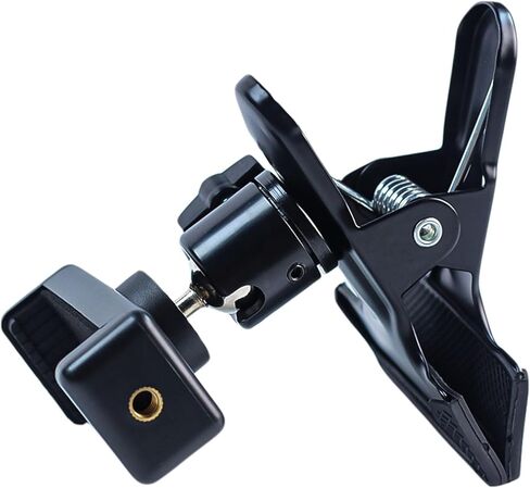 Guitar Head Phone Holder Mount for Live Broadcast Teaching Video Recording Android and iPhone Compatible Guitar/Electric Guitar/Bass/Ukulele in Kuwait