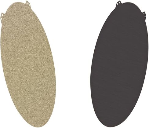 FYSETC Flsn Q5 Flexible Build System 220mm/8.66in Diameter Double-sides Textured PEI Powder Spring Steel Sheet Removable Build Plate with Sticker Base Compatible with Flsn Q5 Printer-Gold in Saudi Arabia