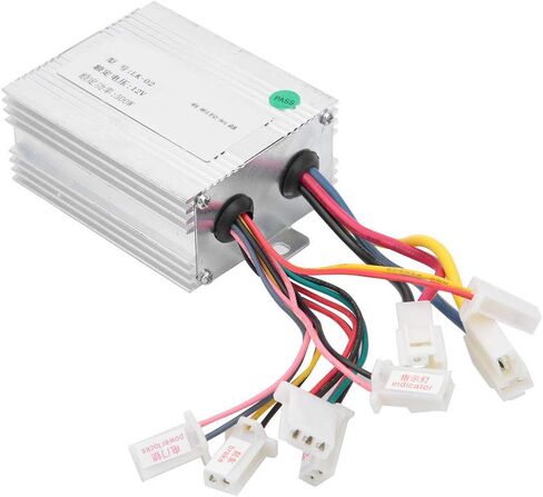 Brush Motor Controller, 12V 500W Aluminum Brushed Speed Controller Electric Brush Motor Controller DC Motor Speed Controller for Electric Vehicle Scooter in Saudi Arabia