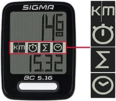 Sigma Sport BC 5.16 Wheel Computer in Saudi Arabia