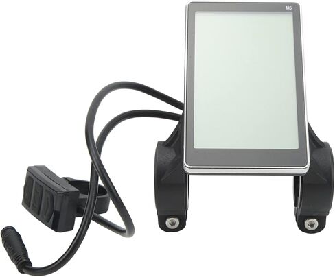 شاشة LCD للدراجة الكهربائية، أداة LCD لتحويل الدراجة، شاشة LCD M5 مع لوحة موصل مقاومة للماء، شاشة عرض سكوتر كهربائي in Kuwait