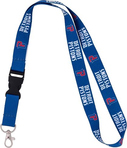 سلسلة مفاتيح Desert Cactus Detroit Pistons Lanyard قابلة للفصل، NBA الانفصالية، إبزيم كبس، الرابطة الوطنية لكرة السلة، مفاتيح السيارة، حامل شارة الهوية (الحبل 3) in Saudi Arabia