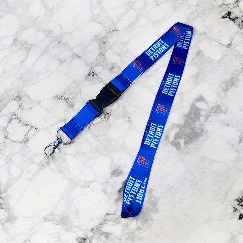 سلسلة مفاتيح Desert Cactus Detroit Pistons Lanyard قابلة للفصل، NBA الانفصالية، إبزيم كبس، الرابطة الوطنية لكرة السلة، مفاتيح السيارة، حامل شارة الهوية (الحبل 3) in Saudi Arabia