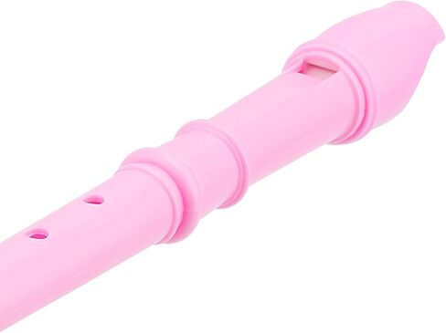 20 Pack 8 Hole Descant Soprano Recorder bulk, Soprano Recorder Recorder Instrument with Cleaning Rod for Beginners, Pink in Saudi Arabia