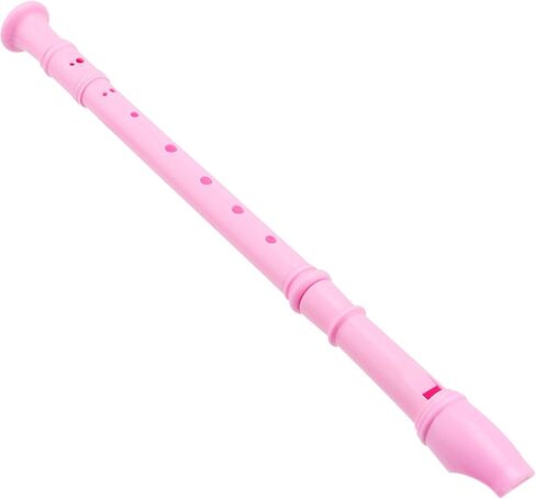 20 Pack 8 Hole Descant Soprano Recorder bulk, Soprano Recorder Recorder Instrument with Cleaning Rod for Beginners, Pink in Saudi Arabia