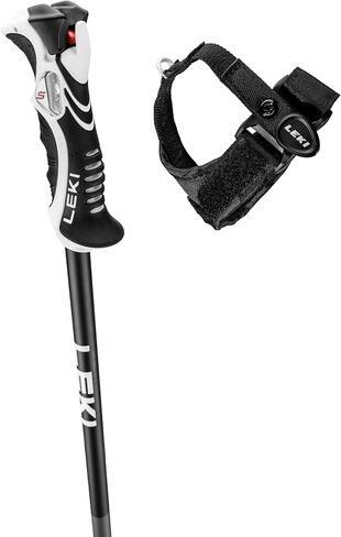 LEKI Bold Lite S Lightweight Aluminum Ski Poles for Alpine Skiing in Saudi Arabia