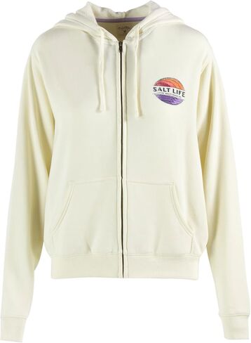 Salt Life Women's Saltsations Zip Front Hoodie in Saudi Arabia