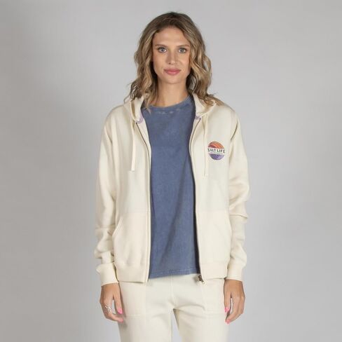 Salt Life Women's Saltsations Zip Front Hoodie in Saudi Arabia