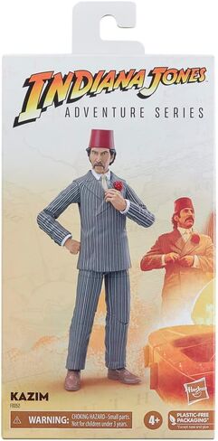 Hasbro Indiana Jones Adventure Series Action Figure Kazim (The Last Crusade) 15Cm in Saudi Arabia
