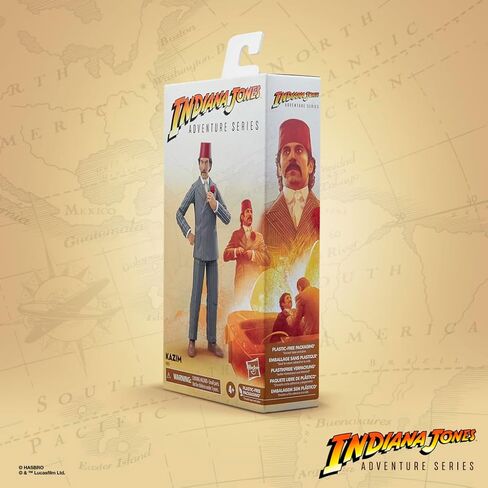 Hasbro Indiana Jones Adventure Series Action Figure Kazim (The Last Crusade) 15Cm in Saudi Arabia