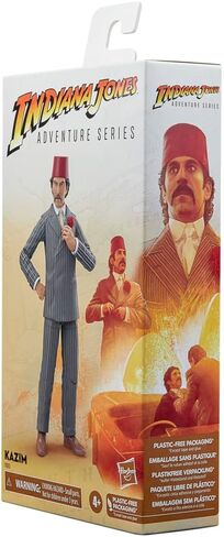 Hasbro Indiana Jones Adventure Series Action Figure Kazim (The Last Crusade) 15Cm in Saudi Arabia